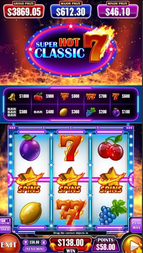 Paradise Casino game
